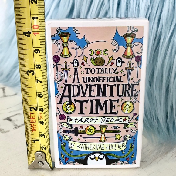 Adventure Time, Totally Unofficial, Adventure Time, Tarot Card Deck, NEW, SEALED - Picture 8 of 8
